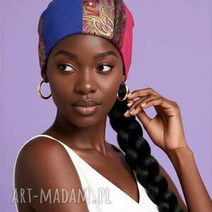 Czapka damska Wiosenna na podszewce rozmiar uniwersalny świetna nad