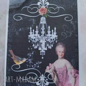 kartki kartki "maria antonina w różu"