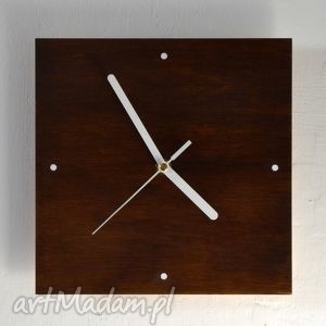 ręczne wykonanie zegary zegar "wood clock"