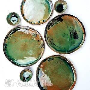 ręcznie zrobione ceramika talerz ceramiczny