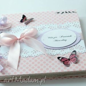 handmade scrapbooking albumy zamówienie pani pauli