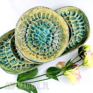 handmade ceramika zestaw ceramiczny