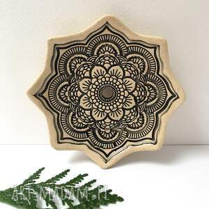 handmade ceramika ceramiczna mydelniczka india