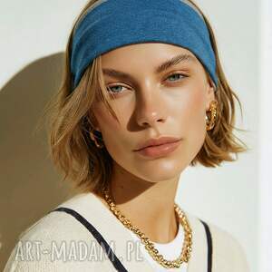 opaska uniwersalna dzianinowa wiosenna dobra też na jogę boks A1 go rowe, et bo