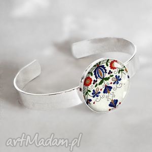 handmade casube - piękna nowoczesna bransoleta