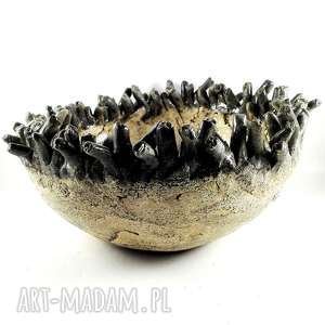 ręcznie robione ceramika misa ceramiczna - rafa koralowa