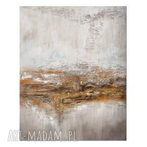 tierra el hierro 5, obraz abstrakcyjny nowoczesna abstrakcja ręcznie malowana