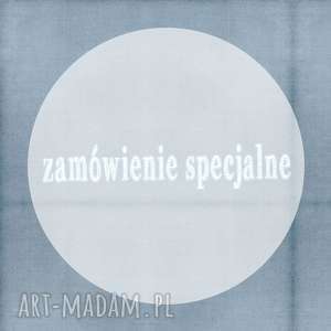 zamówienie specjalne