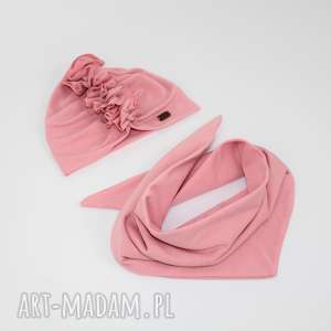 cieply turban i chusta 20 kolorow - noeli dodatki czapki