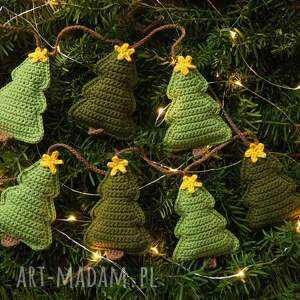 pomysł na upominek Świąteczna girlanda