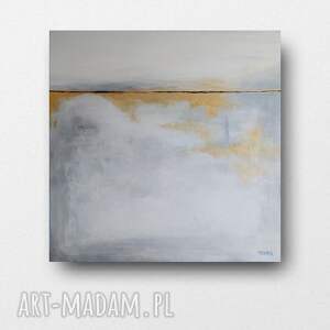 abstrakcja - obraz akrylowy formatu 60/60 cm