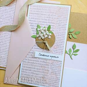 scrapbooking kartki kartka na różne okazje imieniny ślub