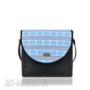 handmade na ramię torebka puro 1292 belarusian light blue