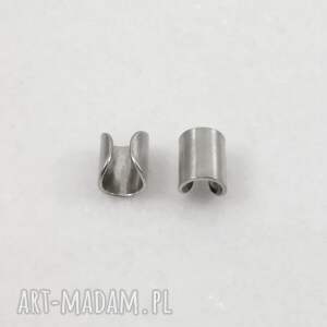 srebrne nausznice - 2szt rezerwacja, ozdoba do ucha, srebrna biżuteria