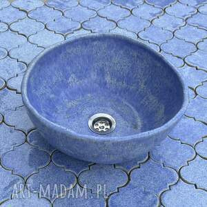 ceramiczna - duża misa, unikatowa umywalka