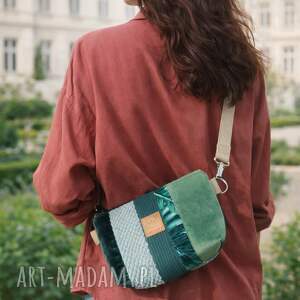 Patchworkowa Bali, torebka, torebko nerka