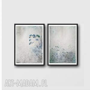 trawki - dwie akwarele