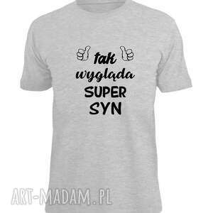 handmade koszulki koszulka z nadrukiem dla syna, synów, najlepszy syn, prezent