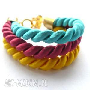 handmade knot! Collection - juicy