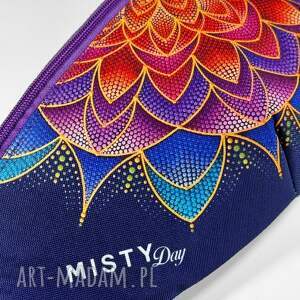 Kolorowa z mandala, nerka, prezent, torebka