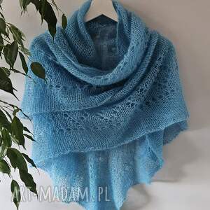 Prezent Chusta Mgła, na letnia, mohair luxe