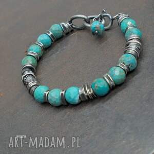 TURKUS - UNISEXS 019, turkusy, unisex bransoletka
