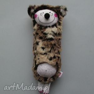 handmade maskotki misia ashley