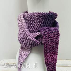 Ręcznie robiony ciepły szalik komin otulacz Sophie