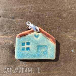 wisior domek, biżuteria