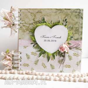 ręcznie zrobione scrapbooking albumy zamówienie. Anety