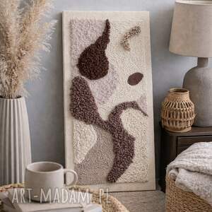 Prezent 3d, dekoracyjny, obraz tkany