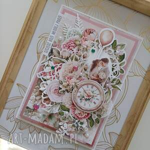 Prezent Kartka z okazji ślubu, ślub, upominek, młoda para