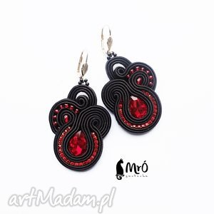 kolekcja flamenco - evita - kolczyki soutache