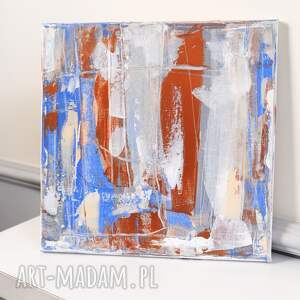 abstrakcja obraz nowoczesny akrylowy przebłyski do salonu emocje, loft