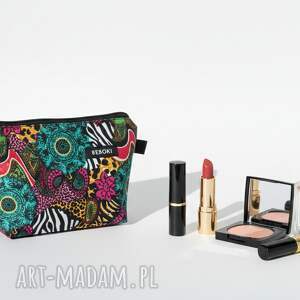 na święta prezent Kosmetyczka BEBOKI „Africa” - rozmiar: M (22 15 7