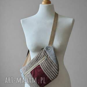 damska nerko - torebka, nerka na rower, saszetka rower