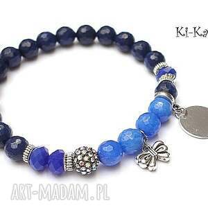 handmade kolekcja rich - royal blue