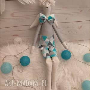 hand-made lalki lalka anioł tilda (chłopiec)