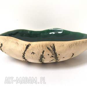 ręcznie wykonane ceramika miska roślinna artystyczna