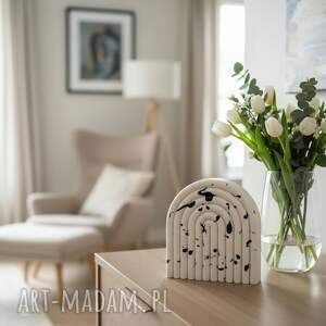 Podstawka na biżuterię z gipsu rękodzieło na prezent GP53