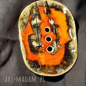 wyjątkowe prezenty, mydelniczka ceramiczna łazienka, prezent, święta