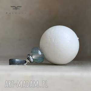 wyjątkowy prezent, wisiorek biały koral, z koralem, zawieszka agatem