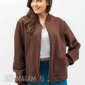 KURTKA DRESOWA HANA BRĄZ, damska