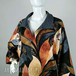 Bluza damska handmade - wygodna i oryginalna na co dzień