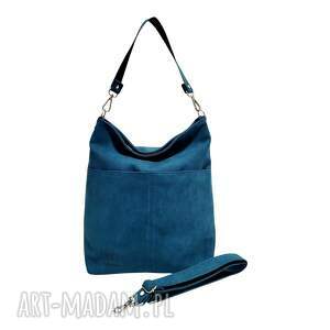 Duża torba miejska Classic XL wodoodporna kolor ciemny morski