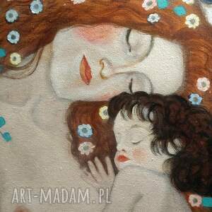 Kopia Trzy epoki kobiety Gustava Klimta, gustav