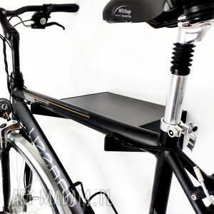 ręcznie wykonane wieszaki wieszak na rower / rowerowy kolor czarny