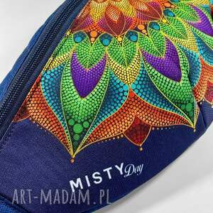 Kolorowa z mandala, nerka, prezent