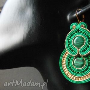 greengold - kolczyki soutache