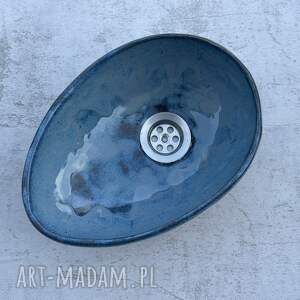 Mini ceramiczna, unikatowa umywalka